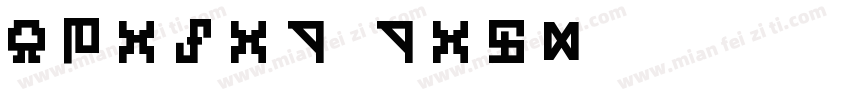 Ecomob Bold字体转换
